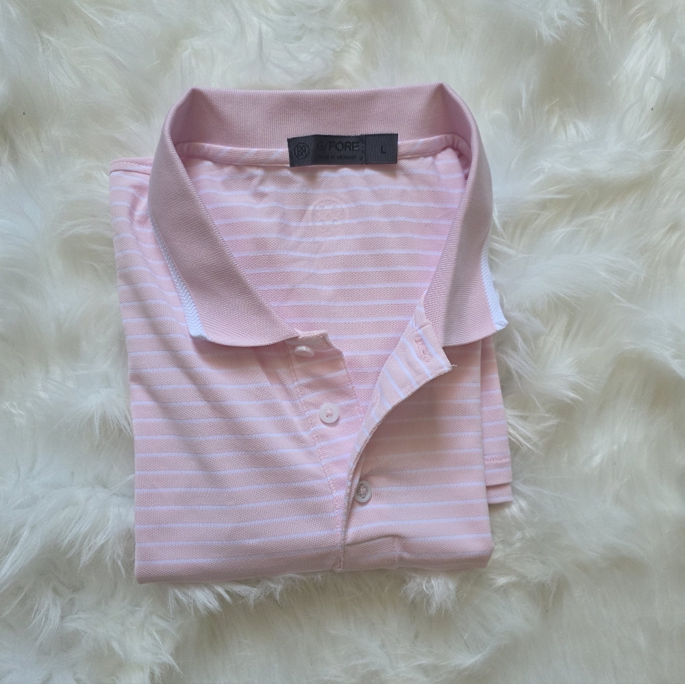 G/Fore Men's Classic Gray and Tan Shirts